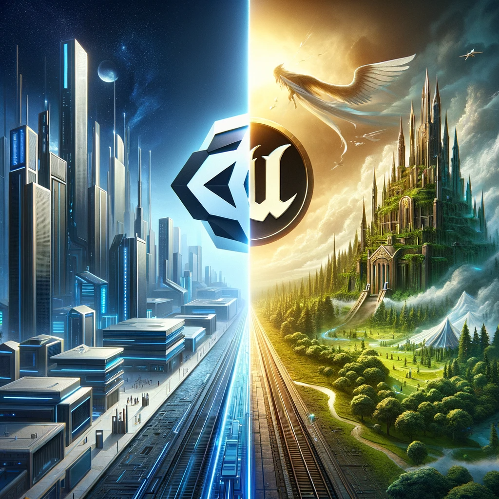 Unity VS Unreal comparison