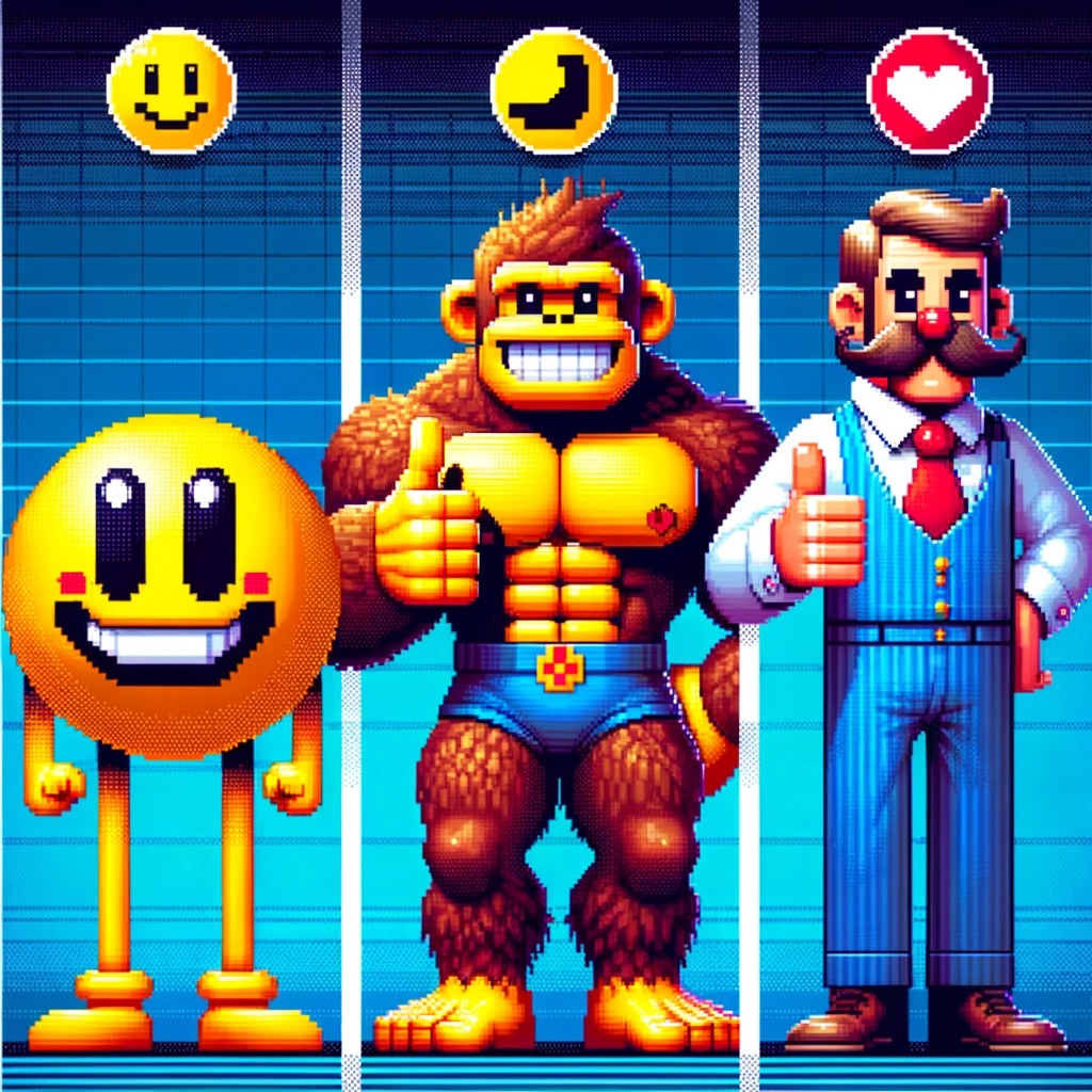 Top 10 Videogame Characters Of The 1980s